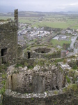 SX20452 View from Harlech castle tower.jpg